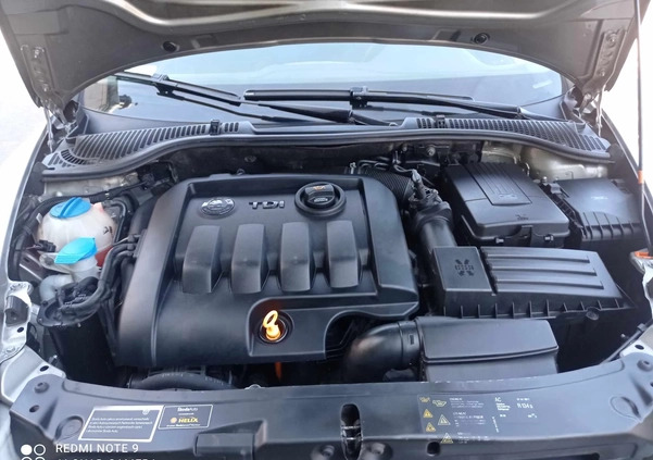 Skoda Octavia cena 13900 przebieg: 250000, rok produkcji 2007 z Żabno małe 79